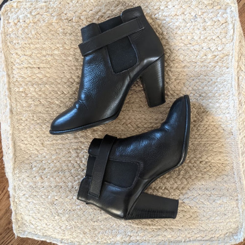 Madewell Sammie Block Heel Ankle Boots